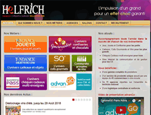 Tablet Screenshot of helfrich-farrjop.com